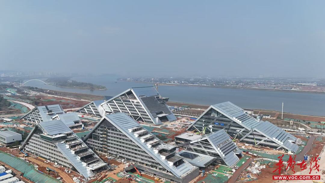 抢抓春日，五矿二十三冶项目建设跑出“加速度”