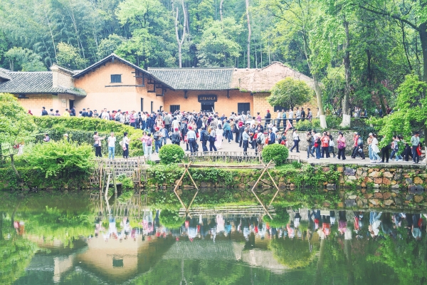 韶山红色旅游热