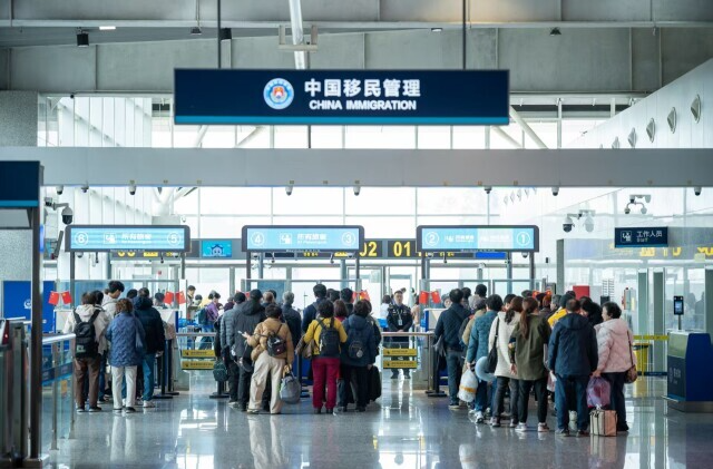 [一周湖南]一季度湖南口岸出入境人次近40万 湖南部分地区或提前体验“初夏”