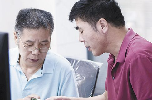 用中國芯打開通往世界的“門”