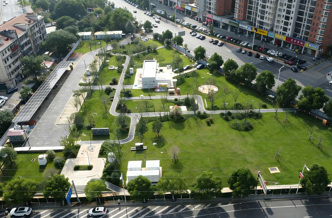 治水又惠民！長沙圭塘河畔萬方“地下水庫”正式啟用