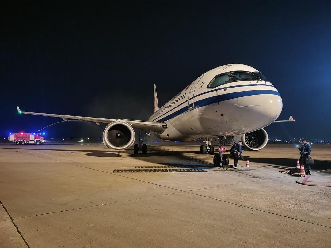 黨建聚合力 保障“放心飛”——長沙機場成全國首家具備C919獨立放行能力的機場維修單位