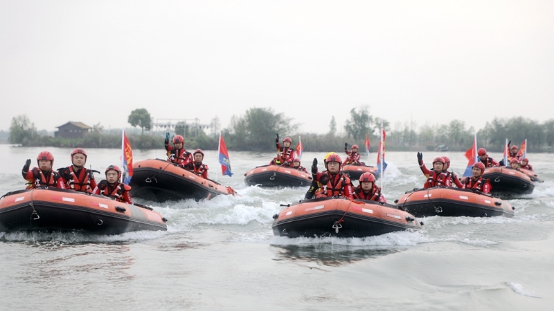 汛前砺剑 淬炼精兵