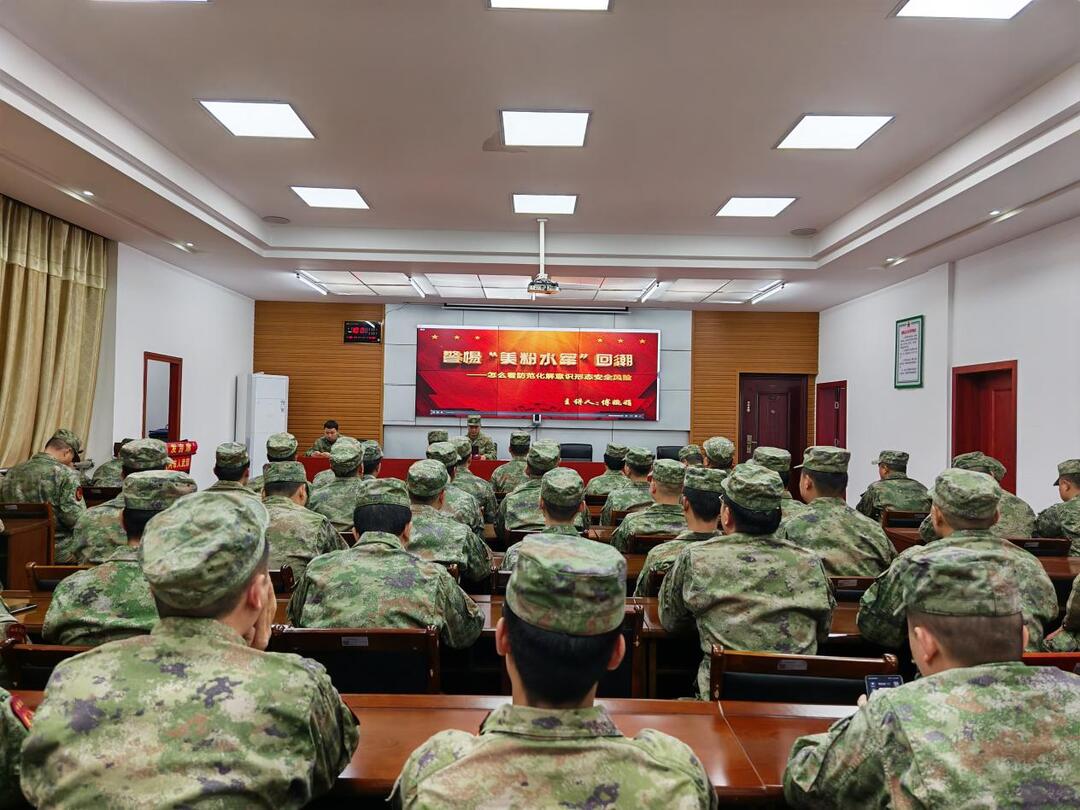 武岡市人武部積極開展全民國家安全教育日主題活動