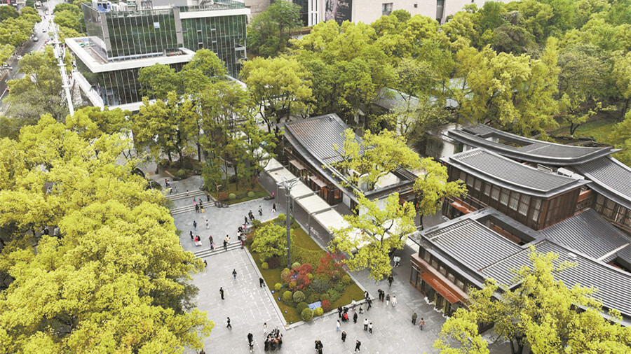 馆园无界 一步入“画”