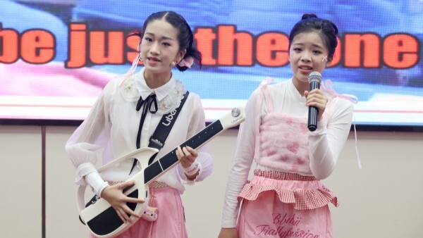 英韵飞扬 乐动青春 湘潭江声实验学校七年级英语歌曲比赛圆满落幕