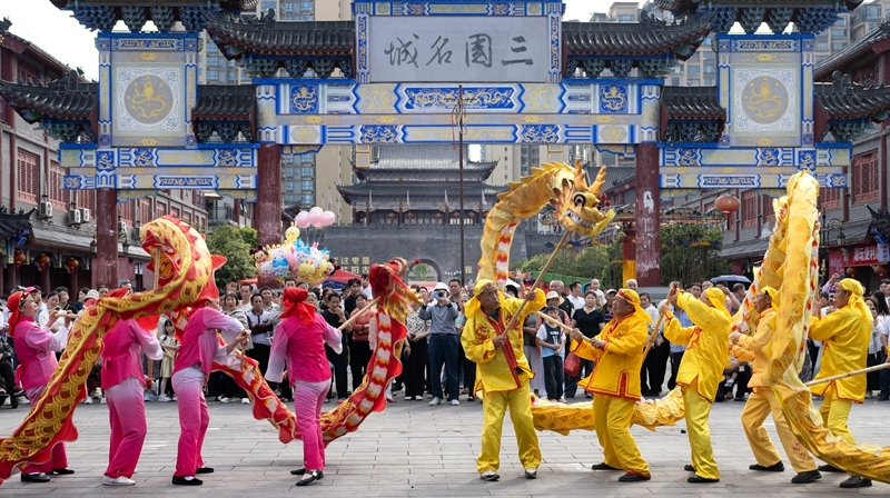 民俗“活”起来