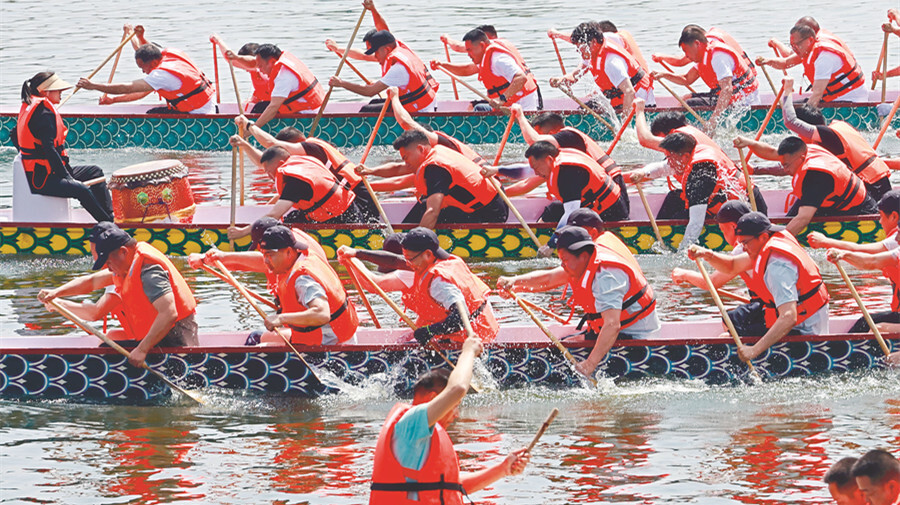 “龙超”选拔赛（鼎城站）开赛