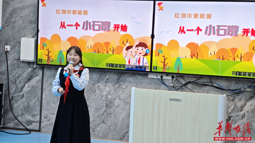 以赛促学强本领 “童言童语”润童心 益阳市资阳区少先队辅导员专业技能大赛举行