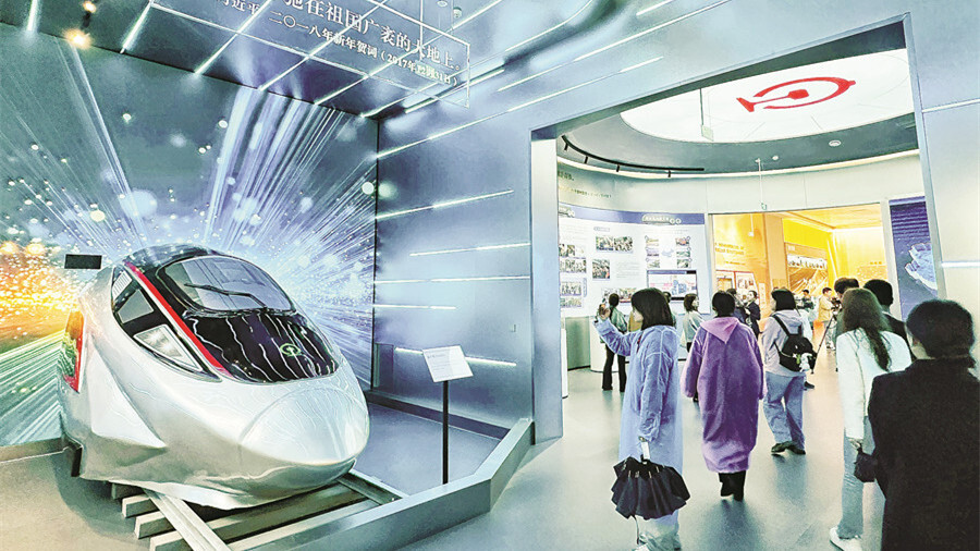 在韶山，开启一趟“思想专列”