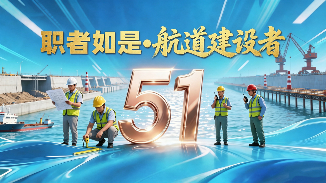 职者如是·航道建设者| 首创斜桩钻机，水运施工5天“钻”透10米限高区