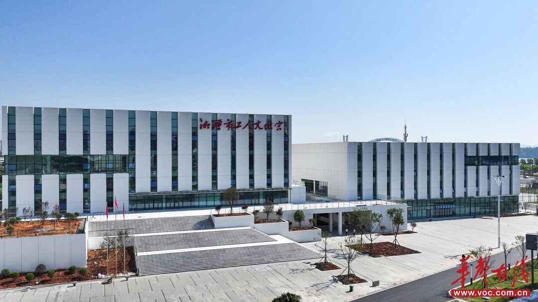 以匠心筑就民生标杆 湖南建投三建湘潭市工人文化宫项目顺利竣工验收