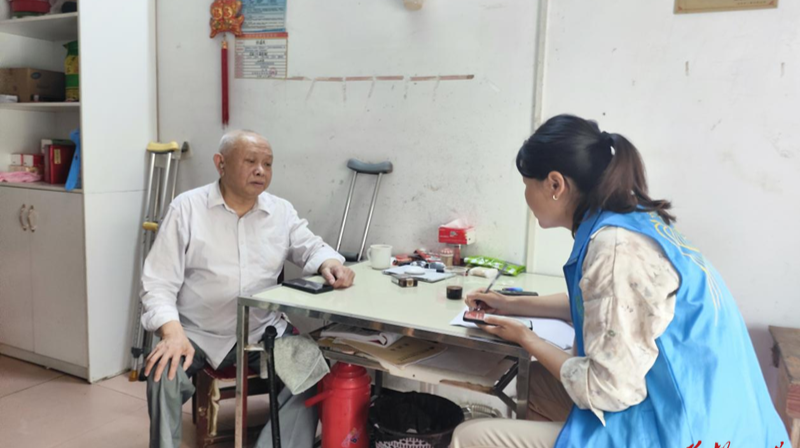 汝城县：落实惠老政策 守护失能老人
