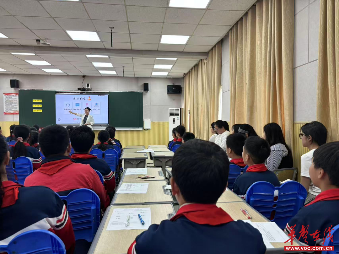 洪江市“润心工程”心理团辅课程交流活动圆满举行