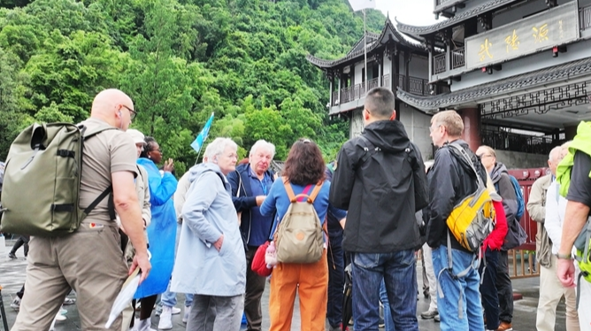 中国旅游日 入境游火热