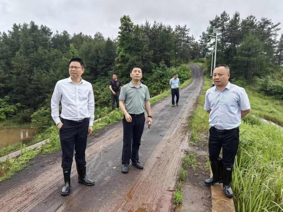 邵阳县全力应对本轮强降雨 筑牢防汛安全屏障