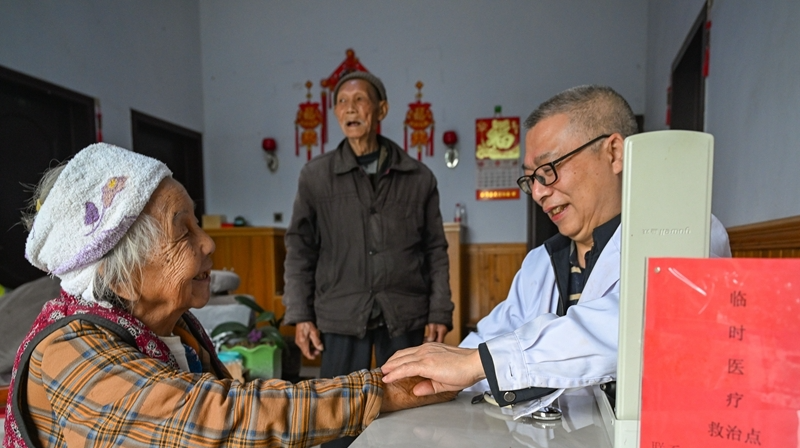 石门县受灾群众妥善安置