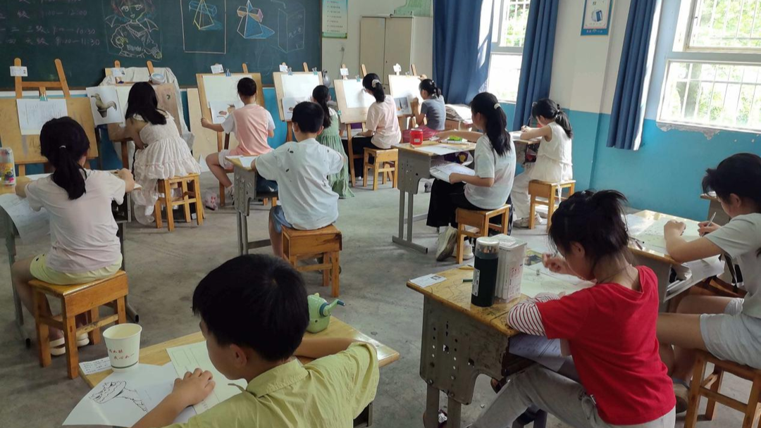 2026年上半年教育部教育考试院书画等级考试（CCPT）湖南考区新邵县酿溪镇第一完全小学考点圆满举行