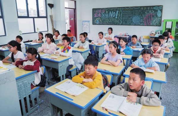 石門縣南北鎮中心學校有序推進復學復課