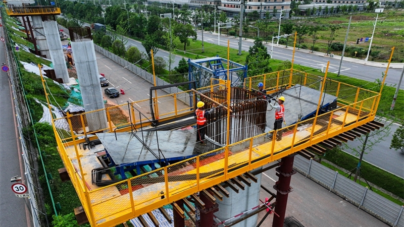 长浏快线建设跑出加速度