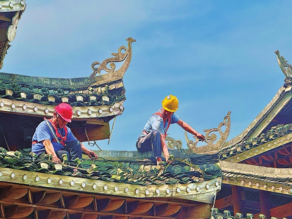 守護市民“頭頂安全”