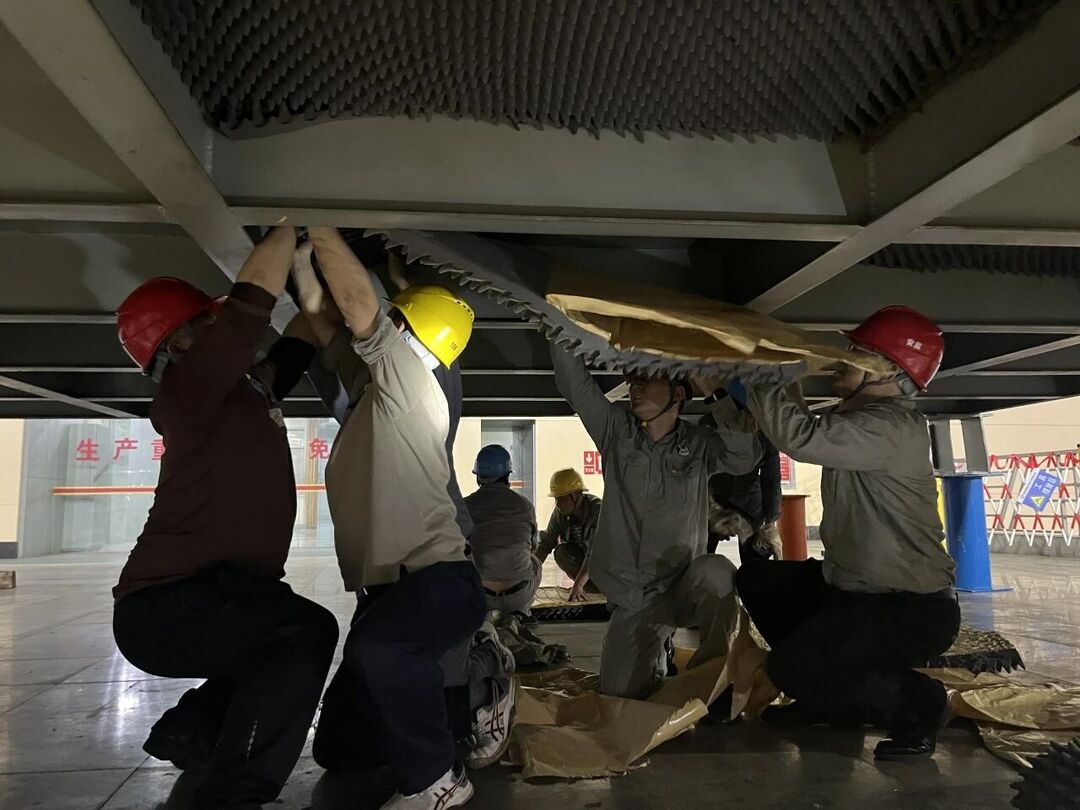 小投入解决大民生 湖南发展铜电公司党员先锋攻坚厂房噪声治理