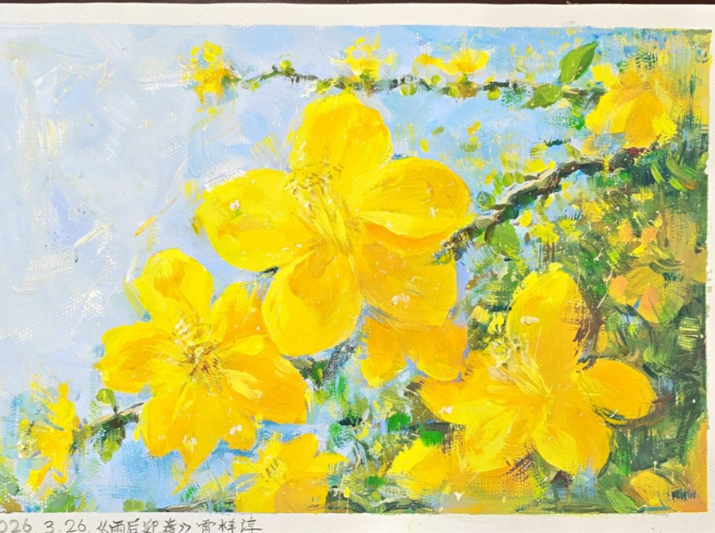 组图|新邵一中：诗情画意绘校园 美育浸润展风采