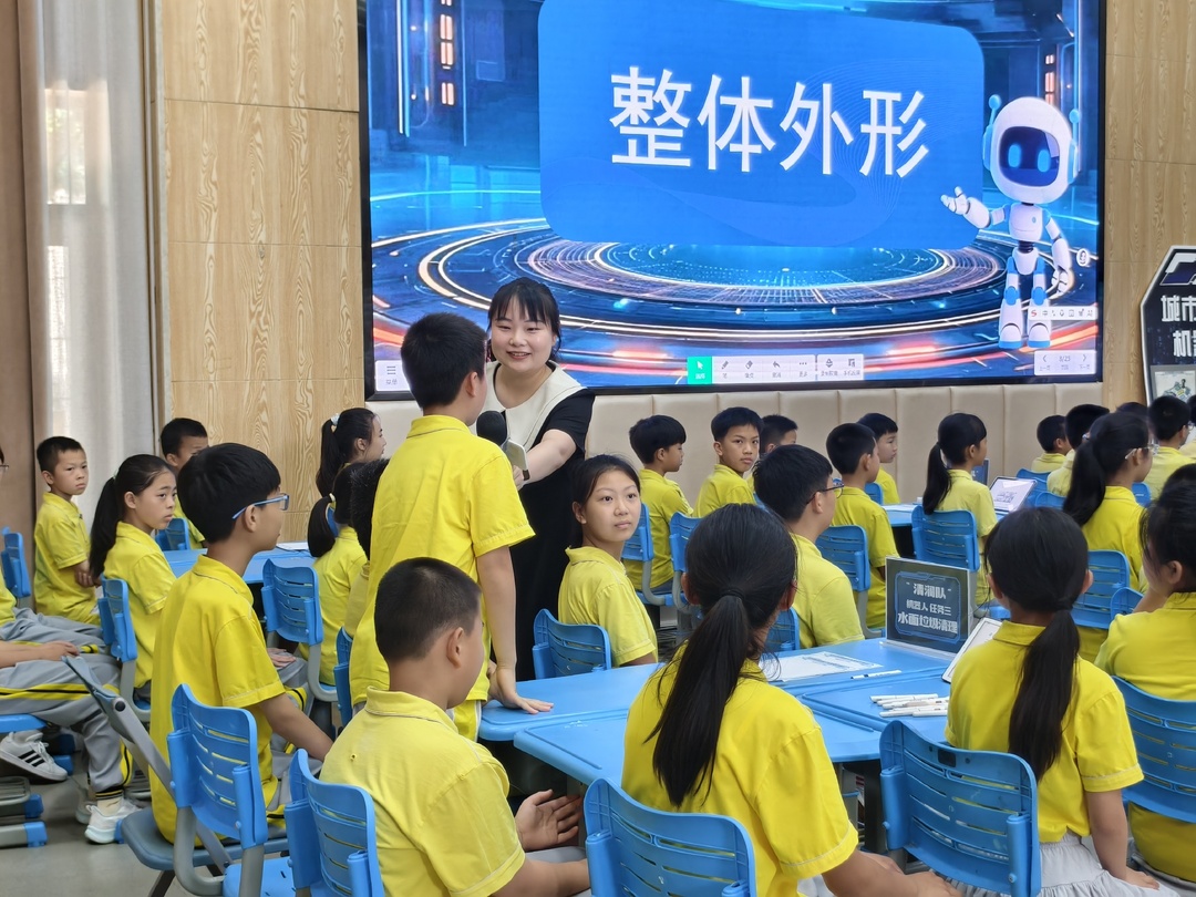 美术课还能这样上？长沙开福区探索“美育+”跨学科育人新路径