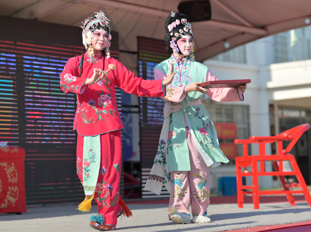 永州道县：非遗祁剧进校园 戏曲美育润童心
