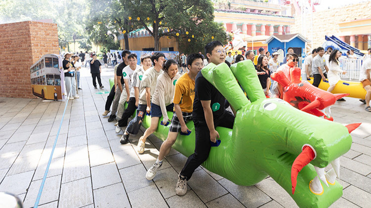 传统文化新玩法 民俗活动趣味多