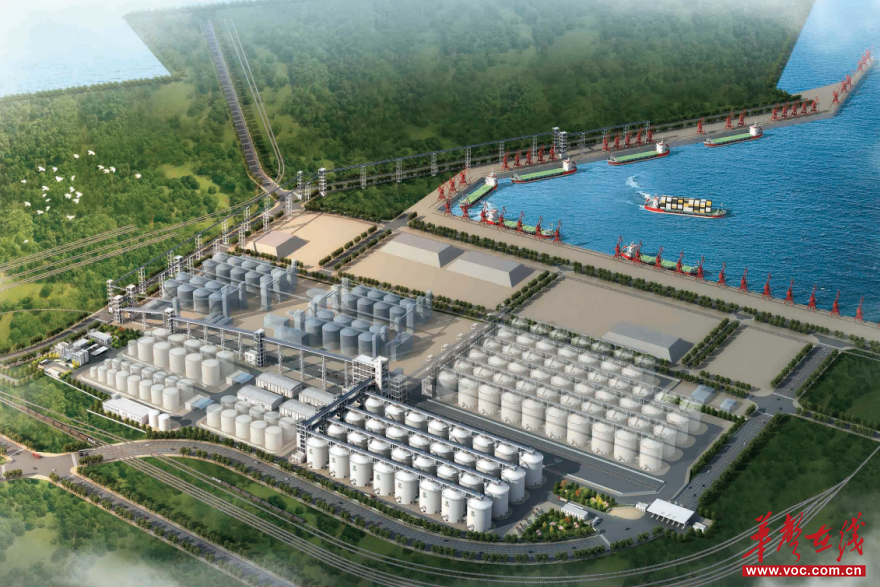 提前两个月！湖南建投三建日照中储粮项目粮食输送线路四个关键单体提前封顶