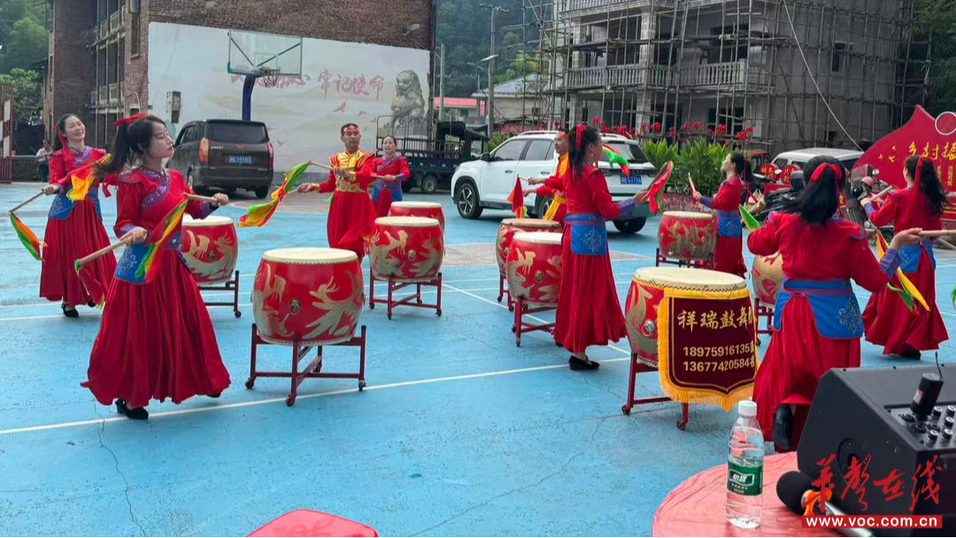 城步永丰村：粽叶飘香迎佳节 文明新风拂面来