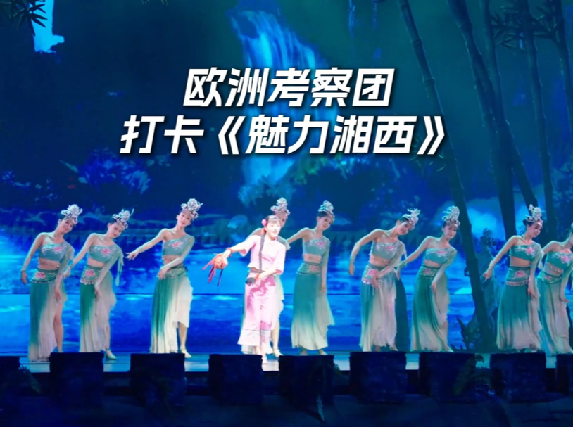 视频丨这就是湘西！欧洲旅行考察团打卡《魅力湘西》