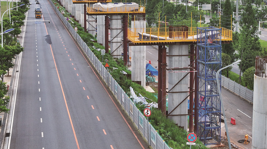 长浏快线 建设提速