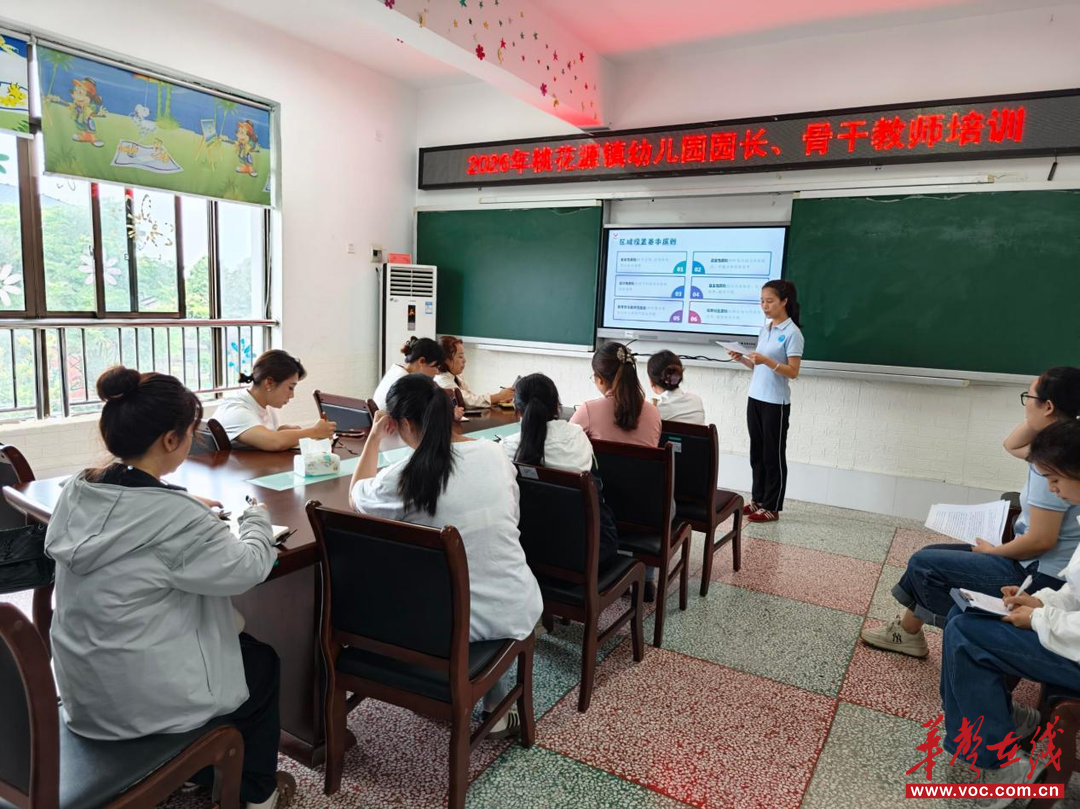 桃源县实验幼儿园：结对帮扶促提升 深耕帮教共前行