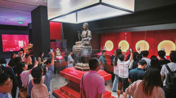 小西天悬塑艺术“活”在眼前