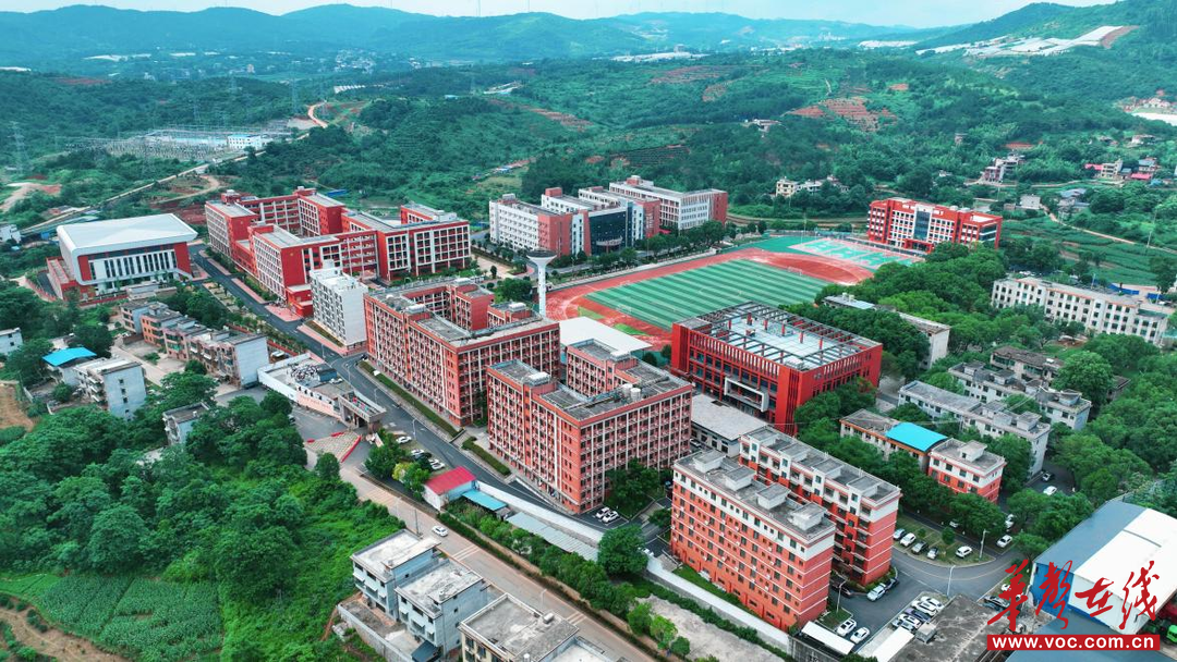 宜章县中等职业技术学校：长征路上的红色学校