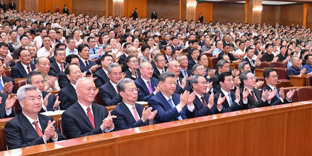 庆祝中国共产党成立105周年音乐会《人民至上》在京举行