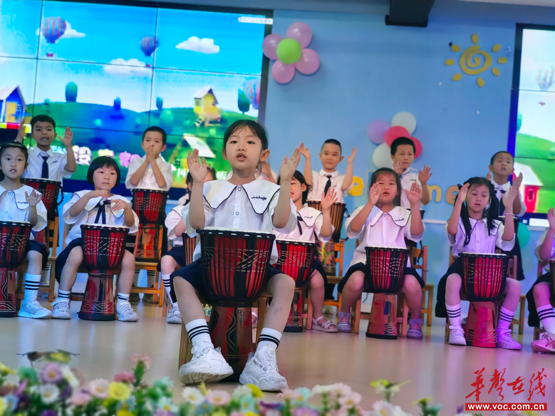 武冈市幼儿园2026届大班毕业典礼温情落幕
