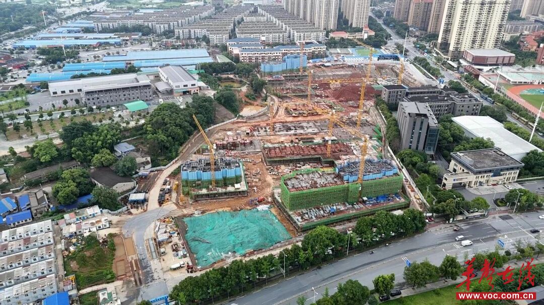 湖南建投六建芙蓉生态新城安置房项目进入主体施工阶段 多项“硬招”护航民生工程