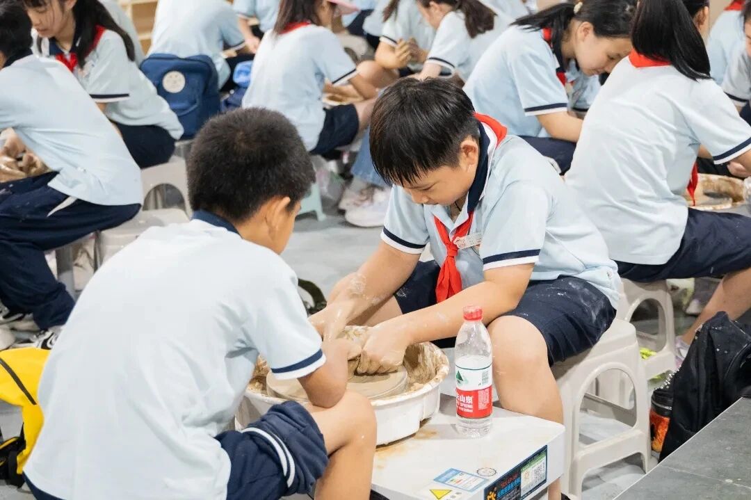 当暑假遇见非遗！五位传承人带孩子沉浸式学艺