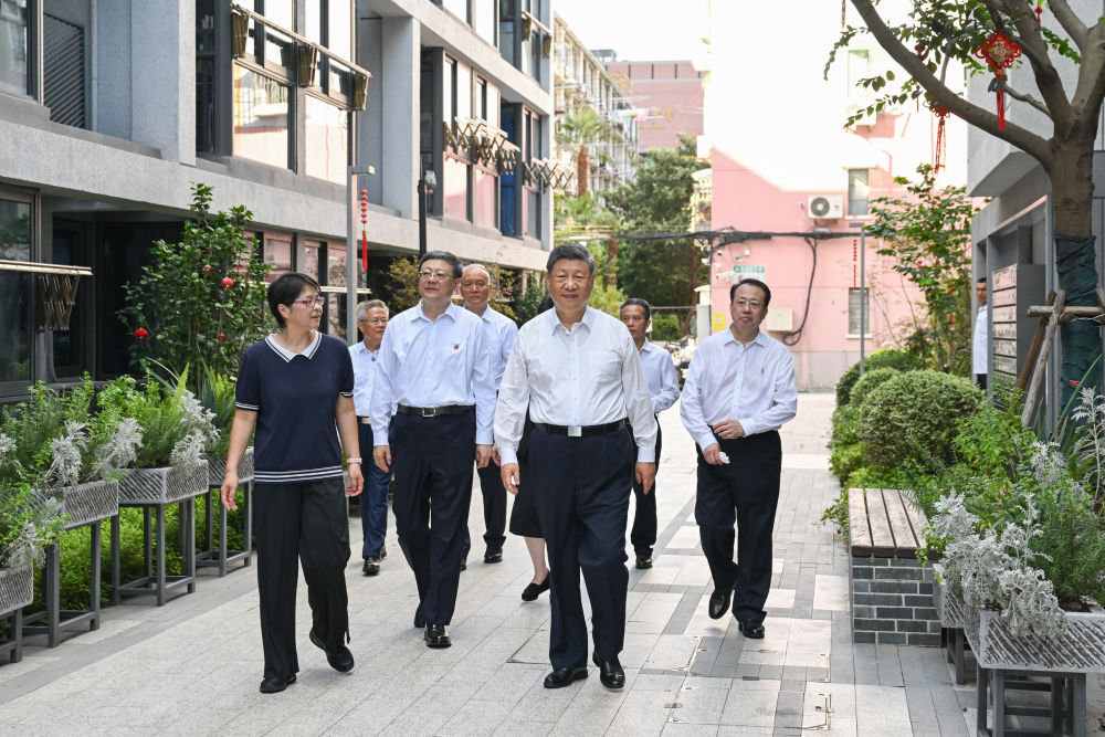 记者手记丨寻常巷陌见初心，人民城市为人民