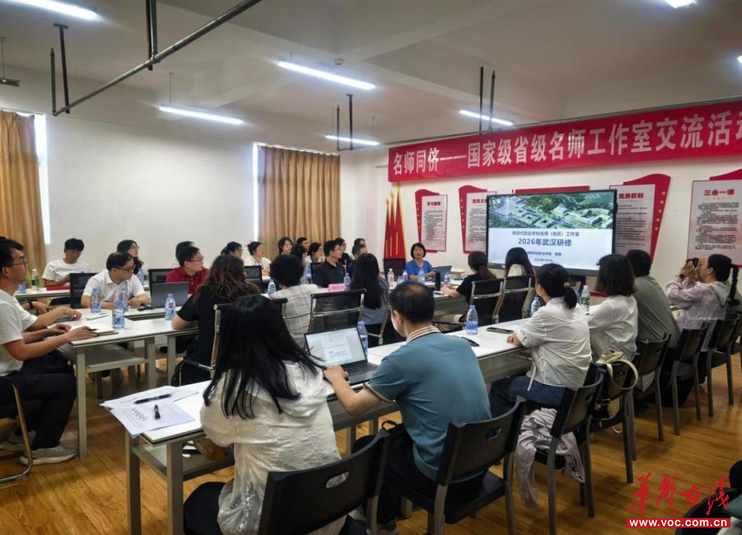 湖南科技职业学院戴臻“双师型”名师工作室团队受邀参加国家级省级名师工作交流会