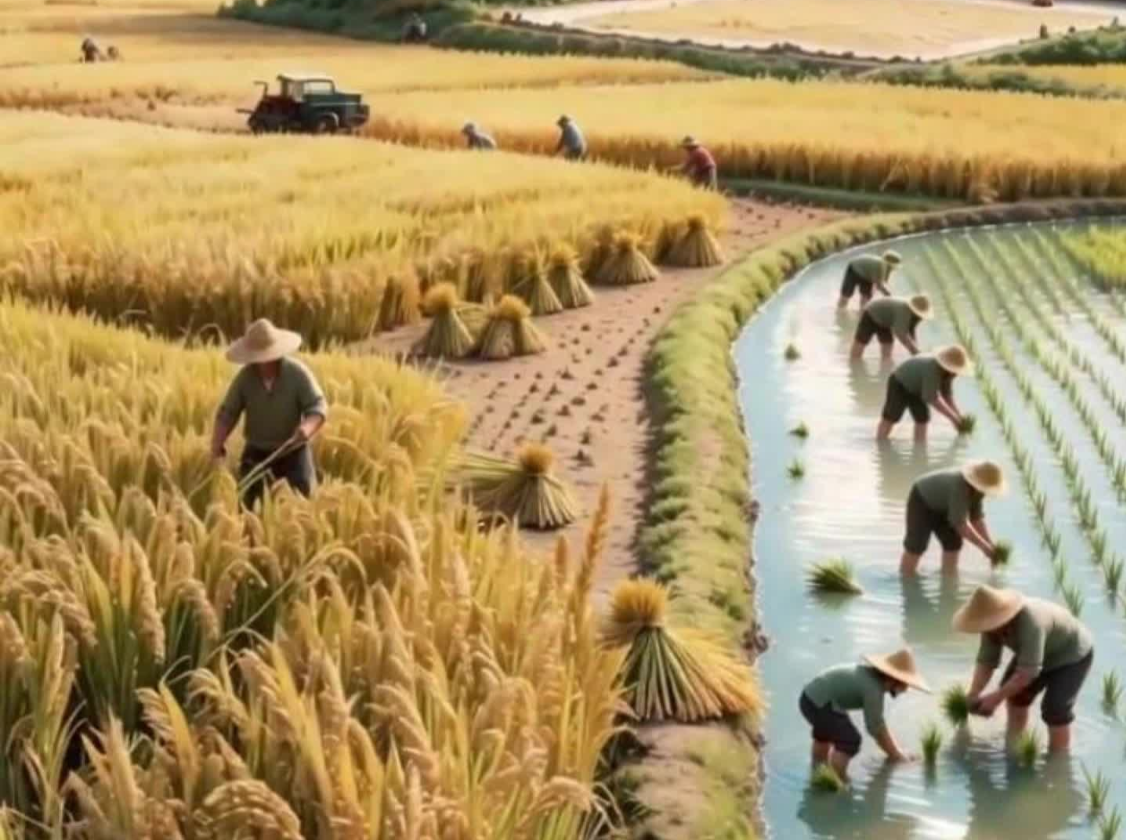 大暑 · 抢天时