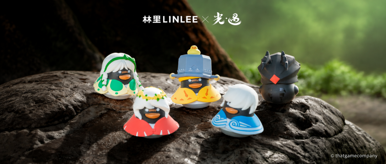循光入林，碰杯一夏：林里LINLEE携手《光·遇》开启夏日联名上新