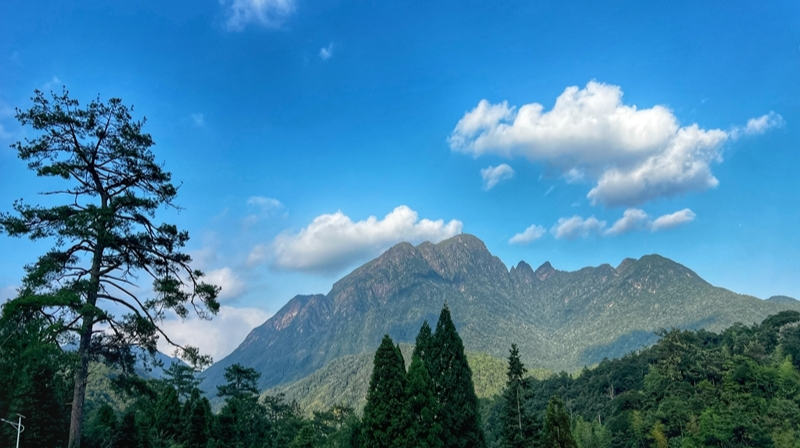 齐云峰美景
