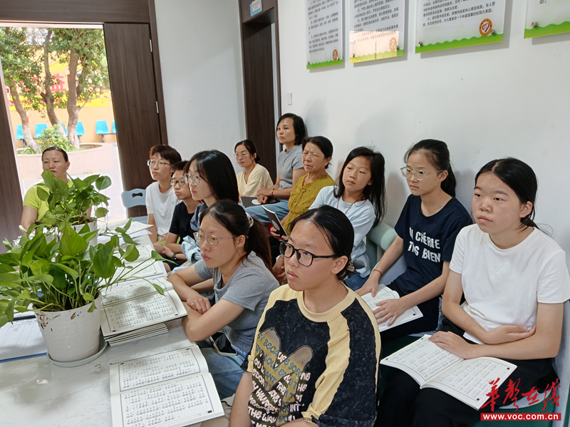 “爱心宁乡 守未成长”《了凡四训》青少年国学公益课堂圆满落幕