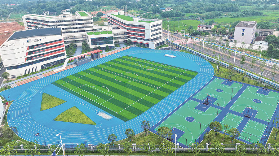 师大附中新校区今秋迎新