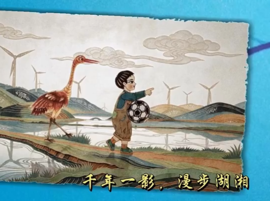 视频 | 千年一影，漫步湖湘