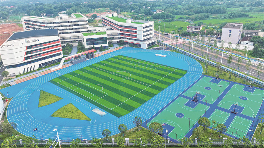 师大附中新校区今秋迎新